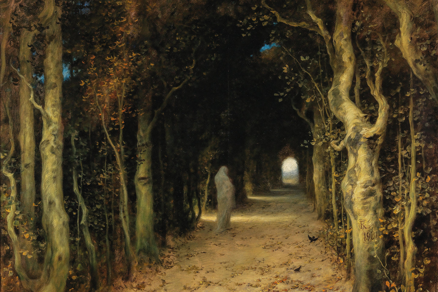 Ferdinand Keller - Lady Absinth
