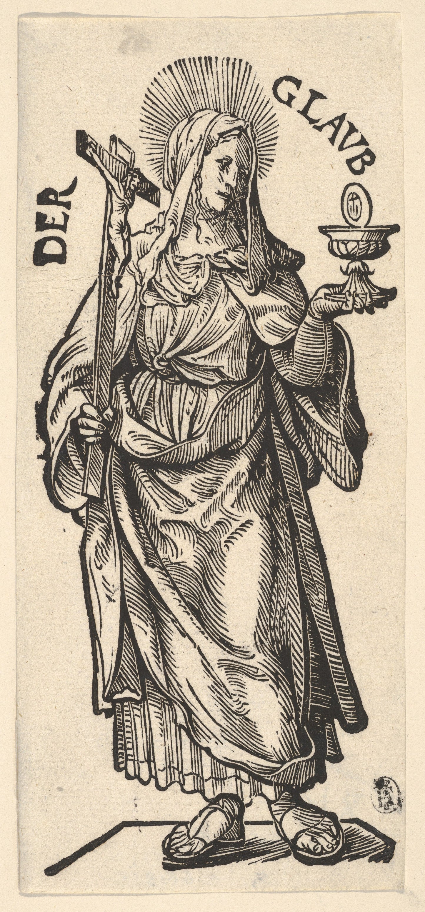 Hans Burgkmair The Elder - Faith
