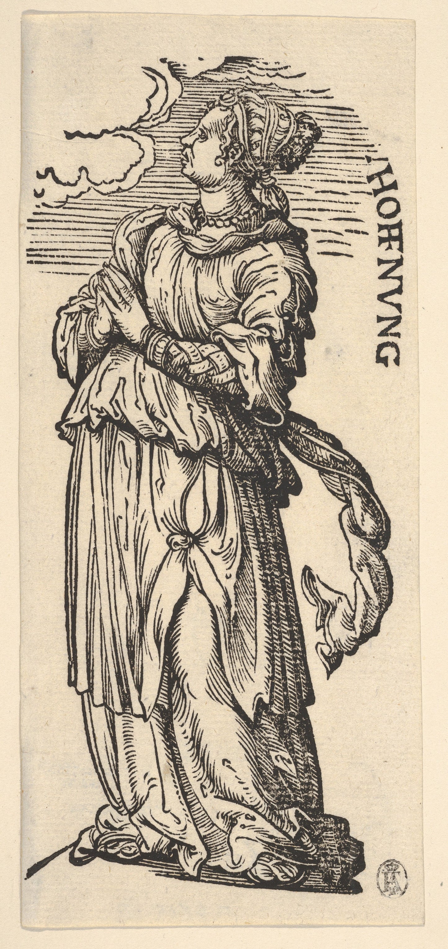 Hans Burgkmair The Elder - Hope