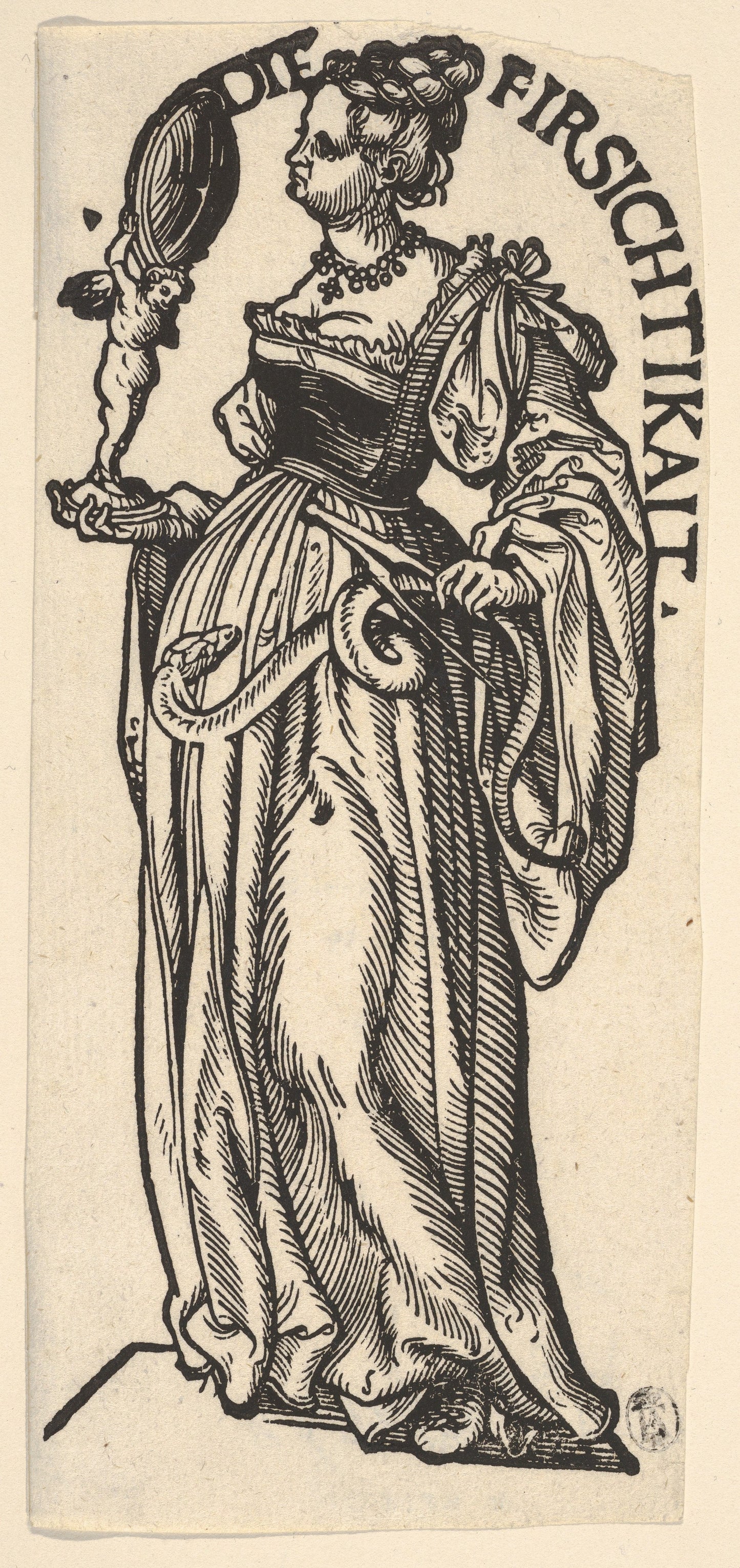 Hans Burgkmair The Elder - Prudence