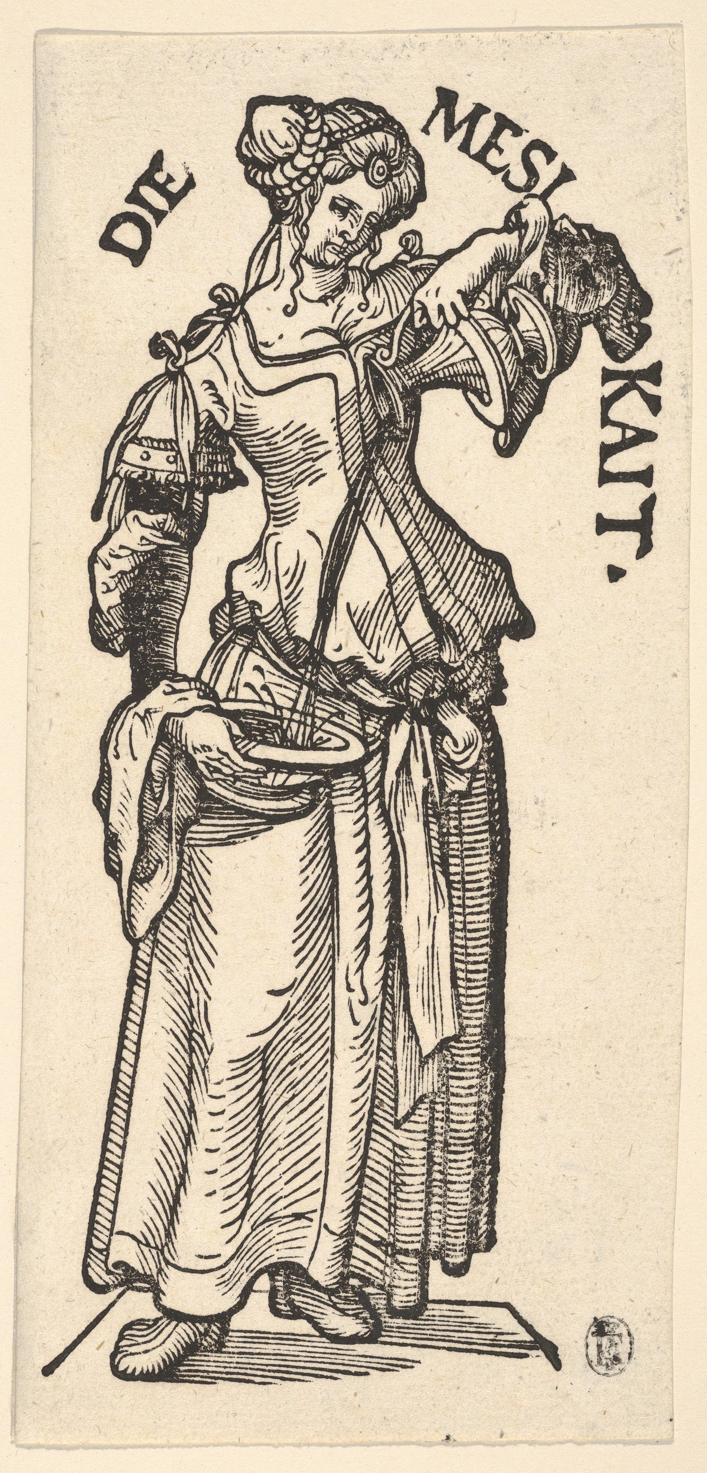Hans Burgkmair The Elder - Temperance