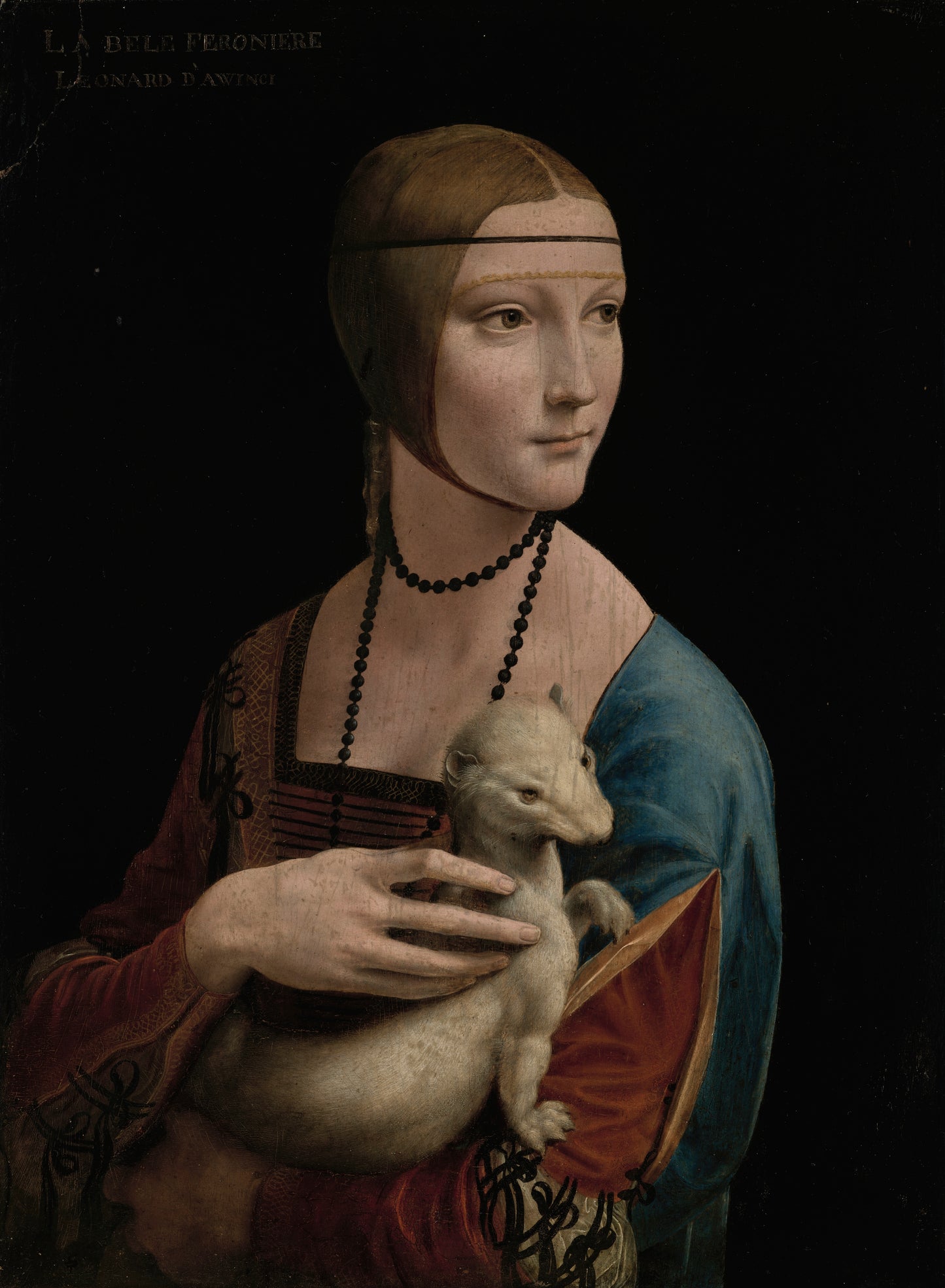 Leonardo Da Vinci - Lady with an Ermine