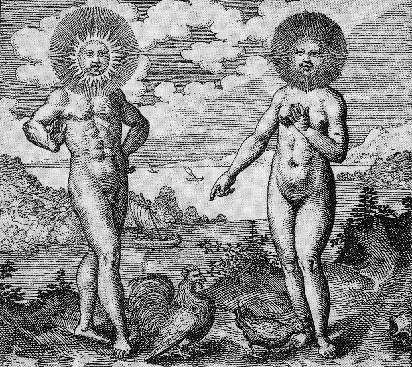 Michael Maier - The Sun needs the Moon