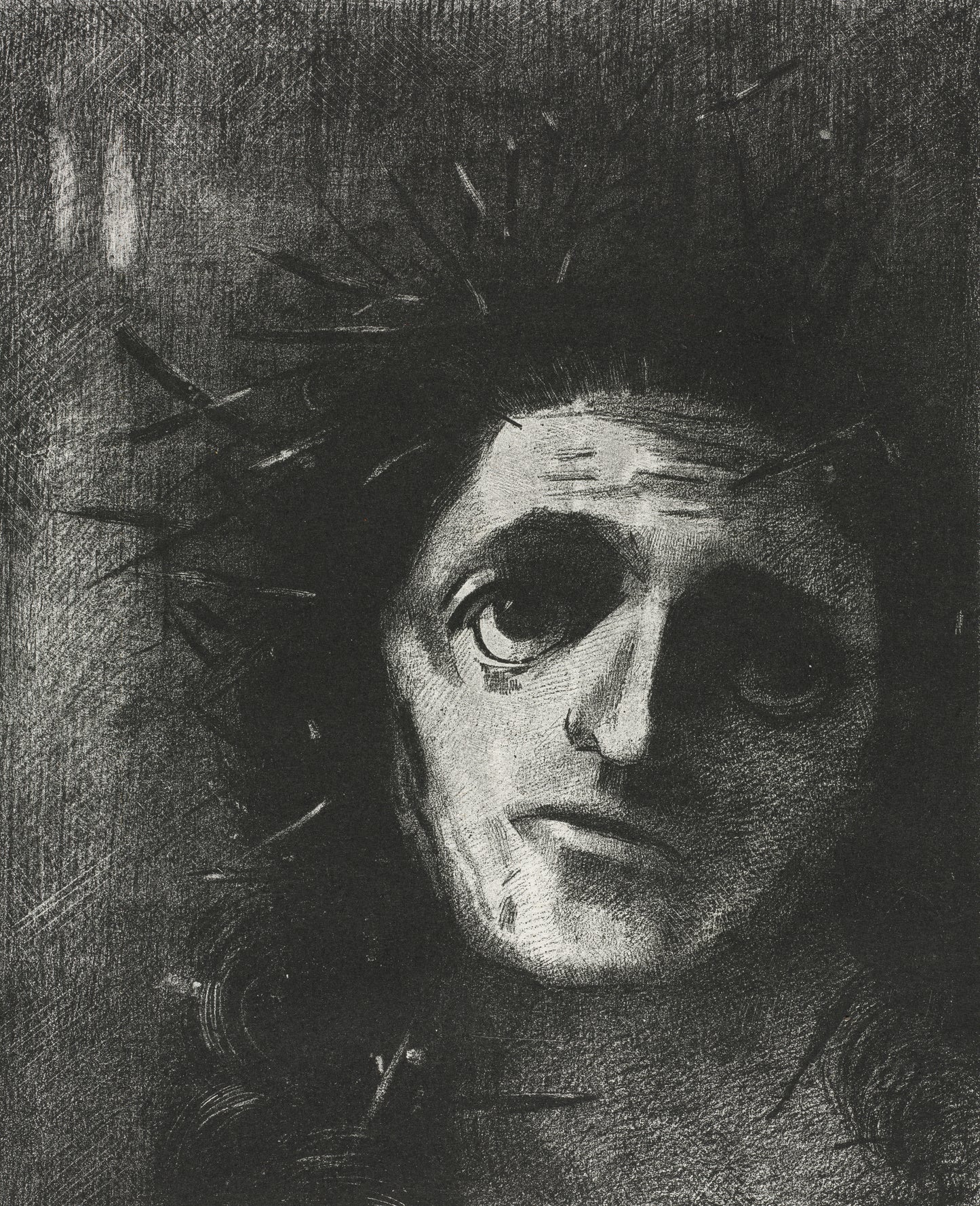 Odilon Redon - Christ