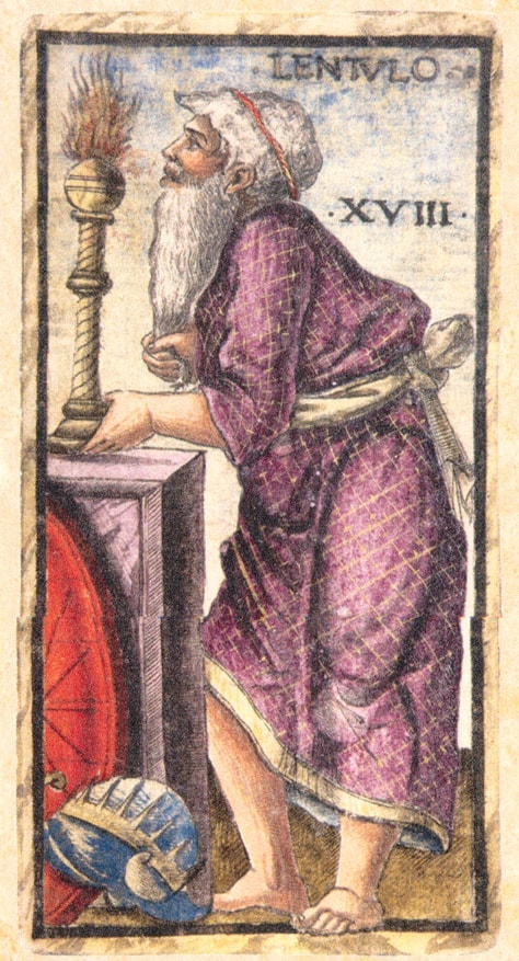 Sola Busca - Lentulo XVIII