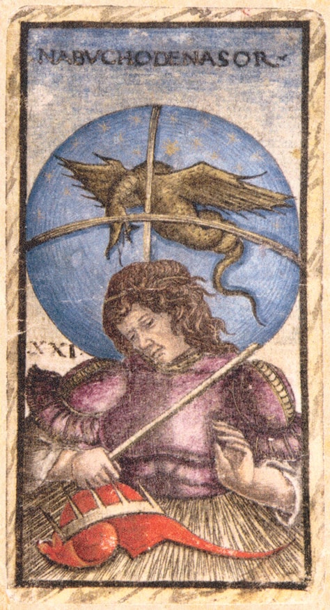 Sola Busca - Nabuchodenasor XXI