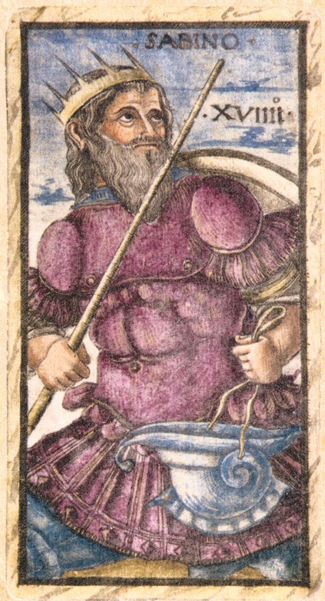 Sola Busca - Sabino XVIIII