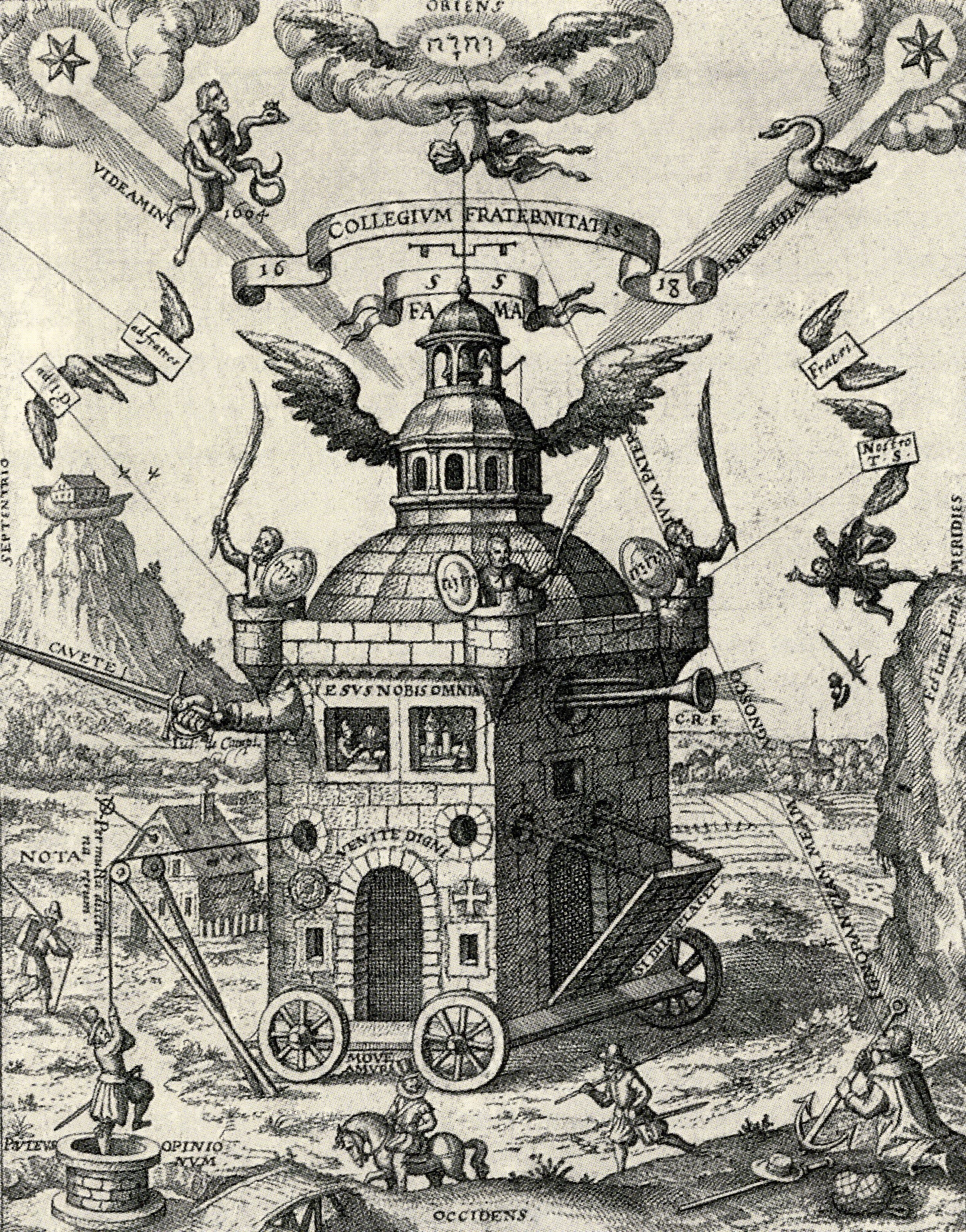 T. Schweighart - Speculum Sophicum