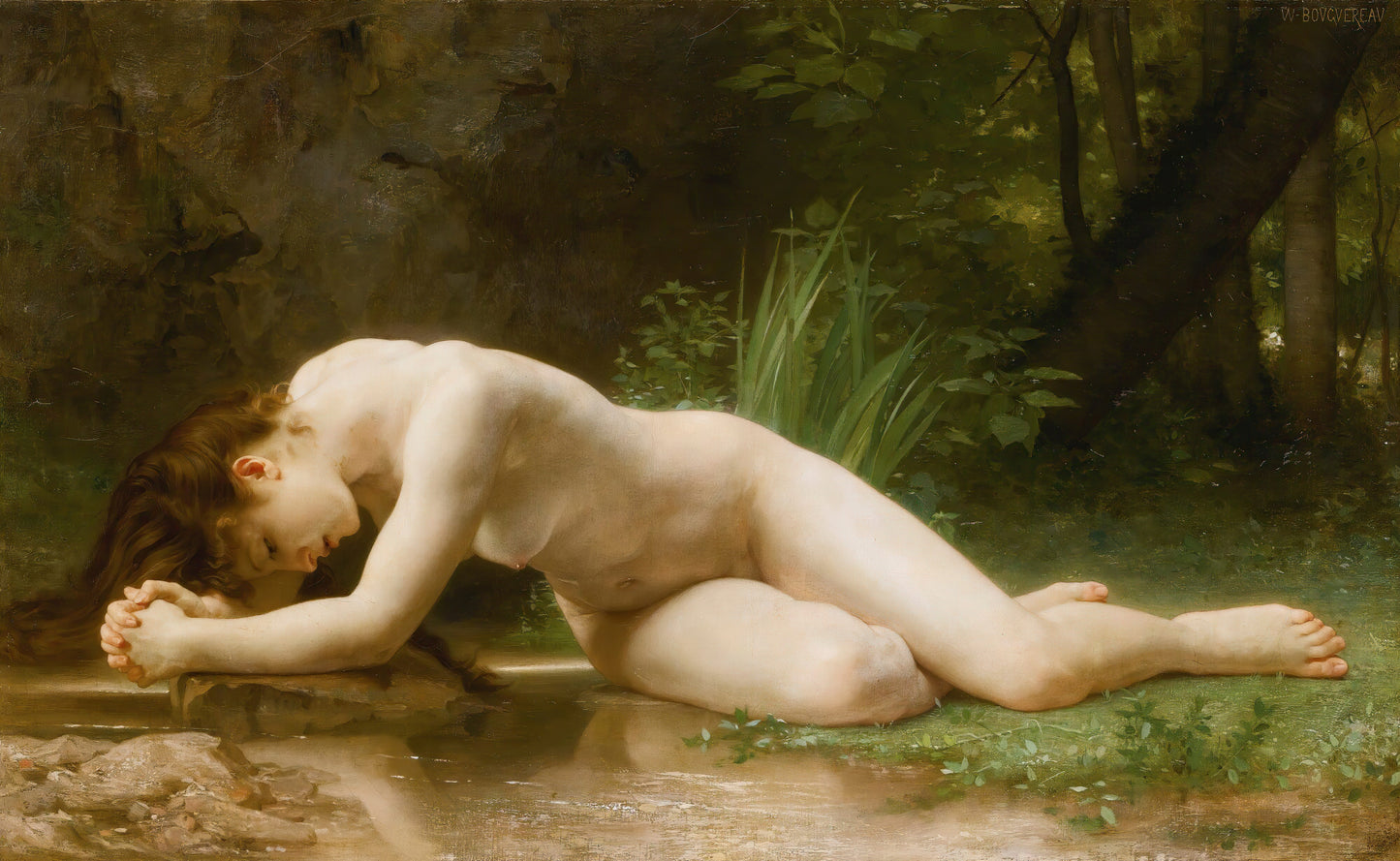 William Adolphe Bouguereau - Biblis