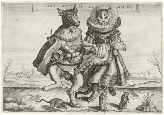 Adriaen Pietersz - How sweet is love