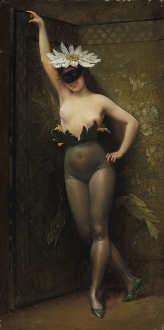 Albert Joseph Pénot - The Flower Woman