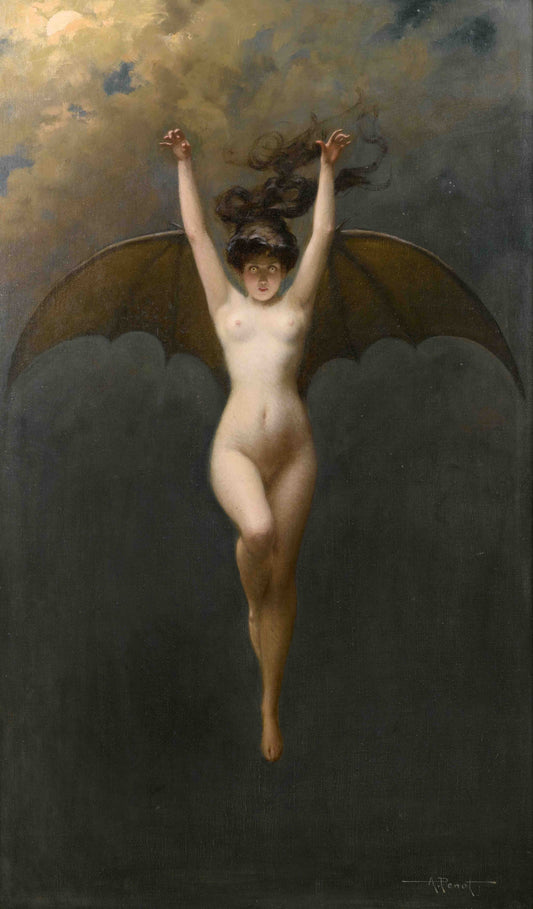 Albert Joseph Pénot - The Bat Woman