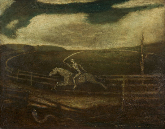 Albert Pinkham Ryder - Death on a Pale Horse