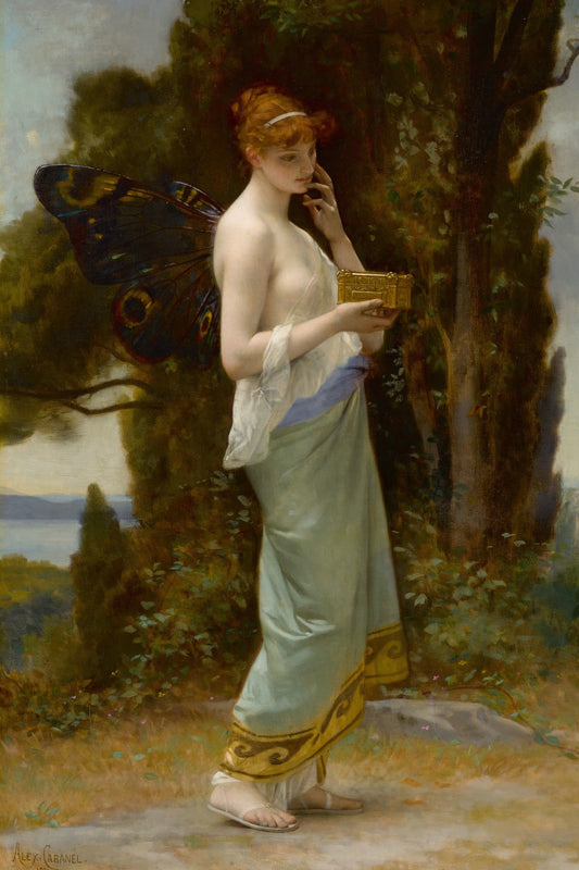 Alexandre Cabanel - Psyche