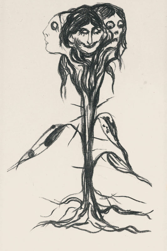 Edvard Munch - Amaryllis 1908