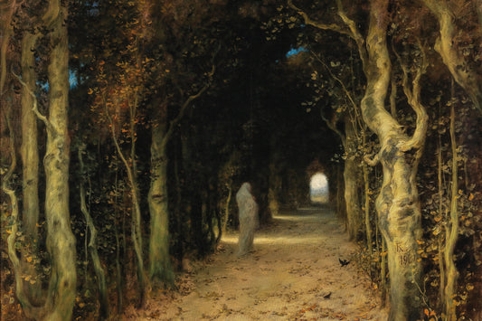 Ferdinand Keller - Lady Absinth