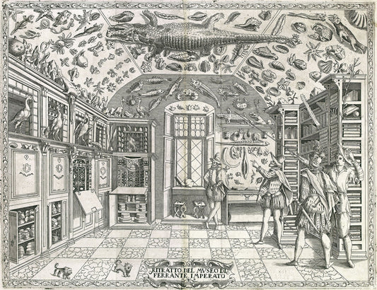 Ferrante Imperato - Dell'Historia Naturale