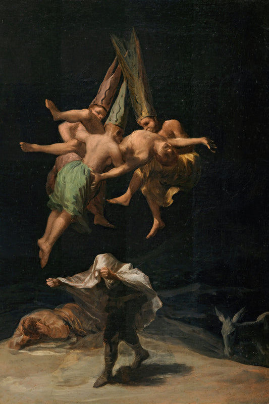 Francisco De Goya - The Witches Flight