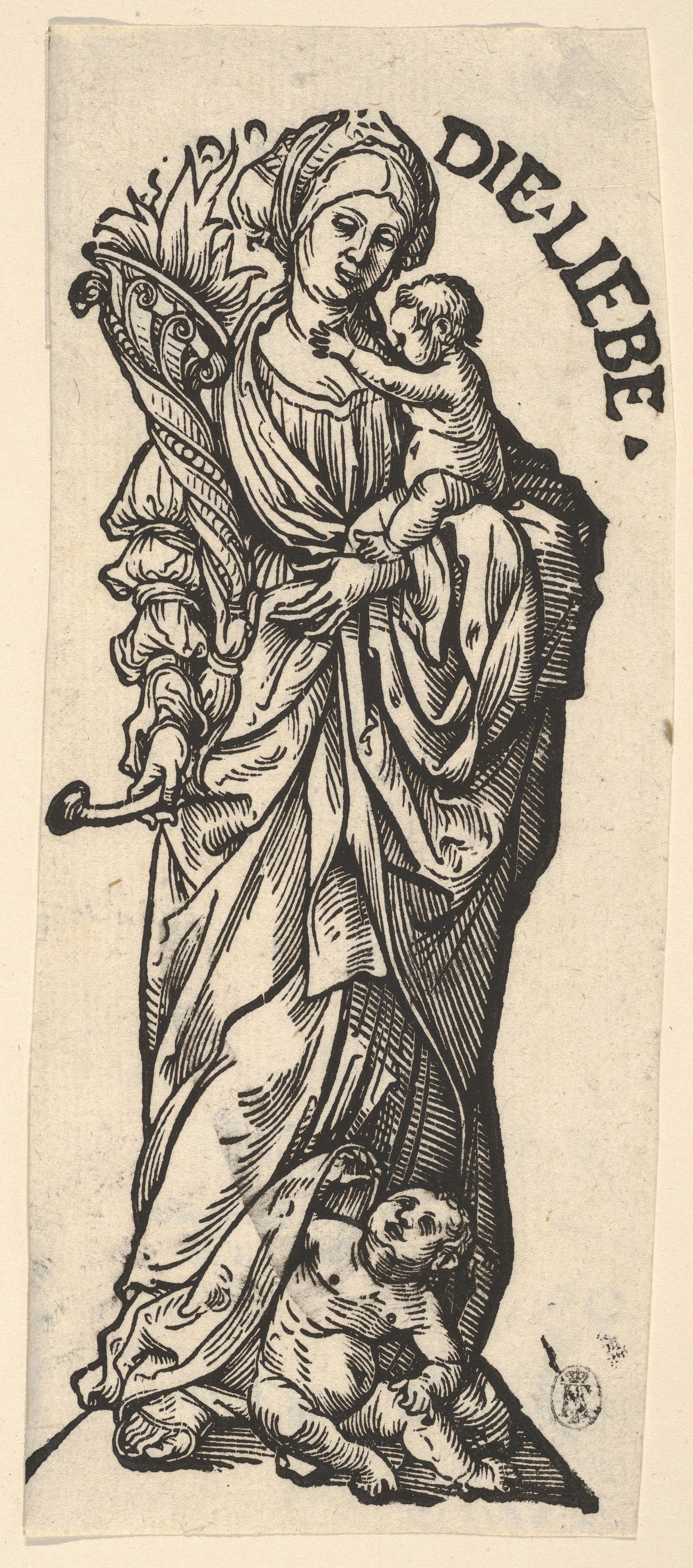 Hans Burgkmair The Elder - Charity