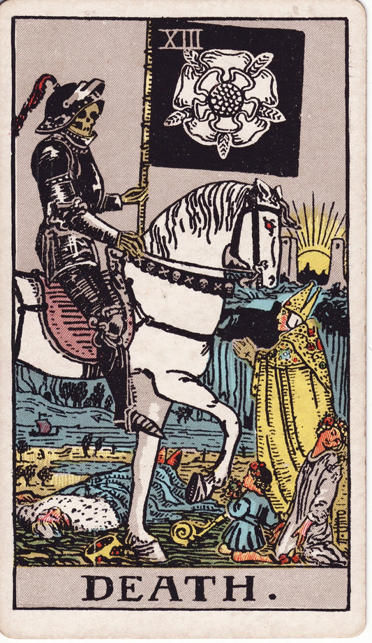 Rider-Waite - Death