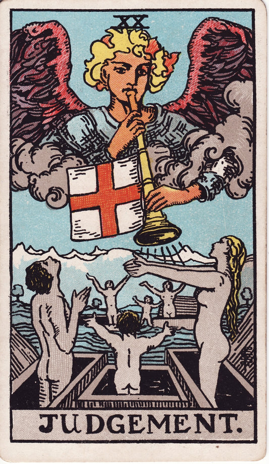 Rider-Waite - Judgement