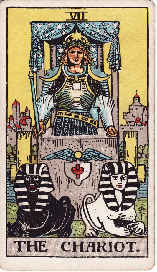 Rider-Waite - The Chariot
