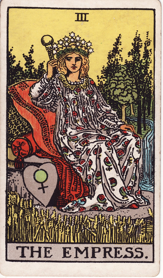 Rider-Waite - The Empress