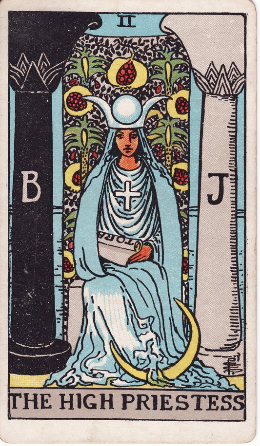 Rider-Waite - The High Priestess