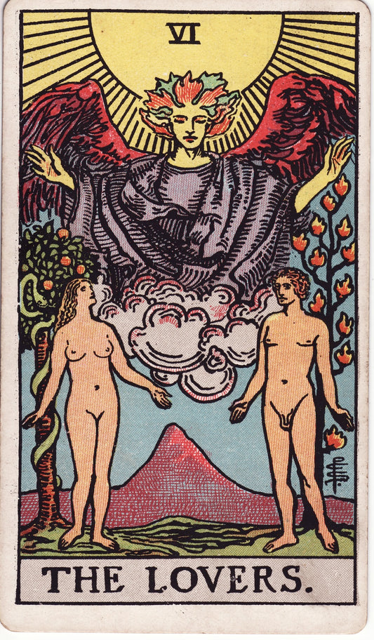 Rider-Waite - The Lovers