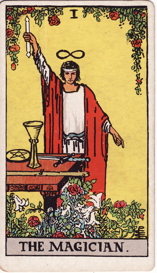 Rider-Waite - The Magician