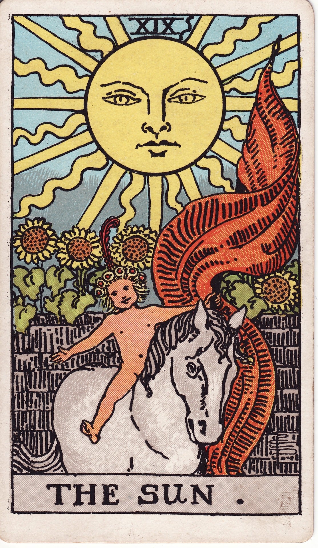 Rider-Waite - The Sun