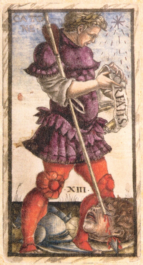 Sola Busca - Catone XIII