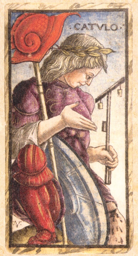 Sola Busca - Catulo V