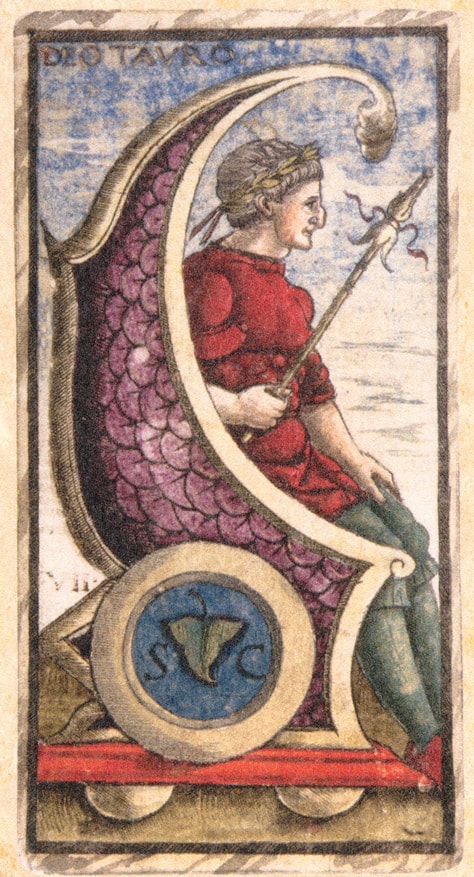 Sola Busca - Deo Tauro VII