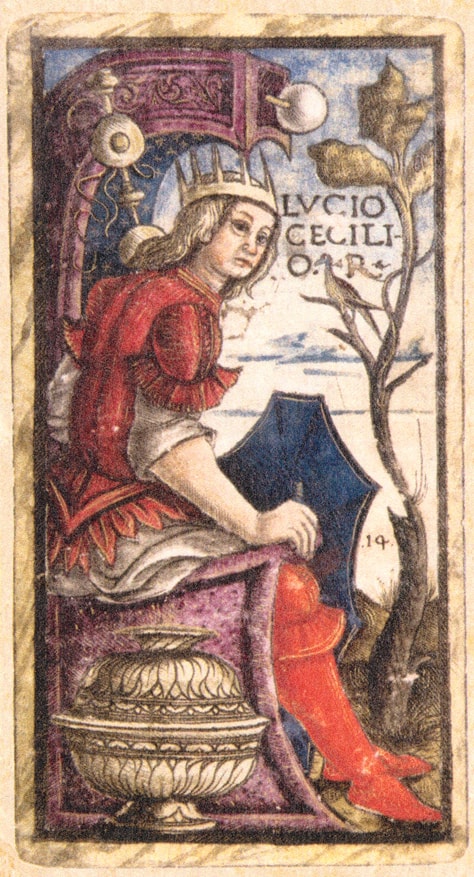 Sola Busca - King of Cups