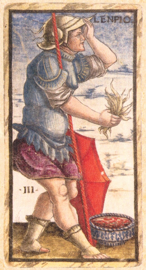 Sola Busca - Lenpio III