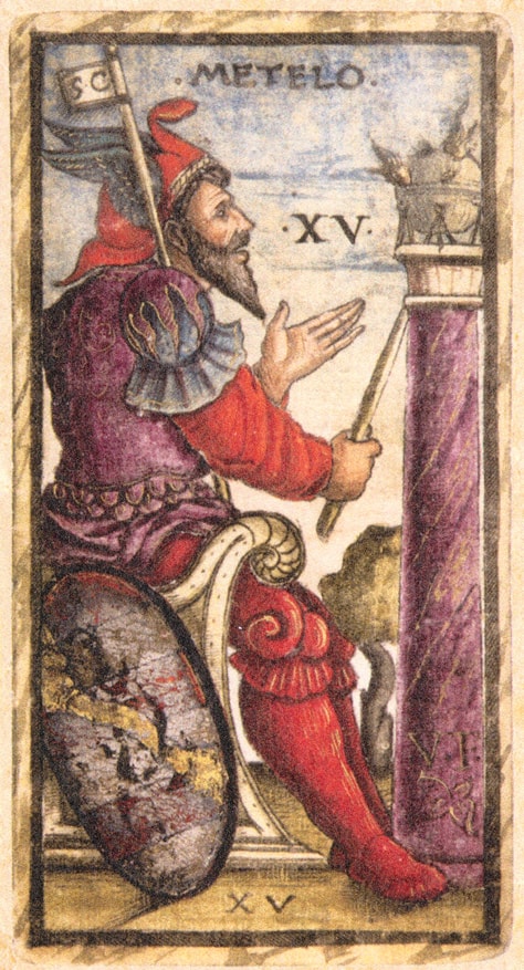 Sola Busca - Metelo XV