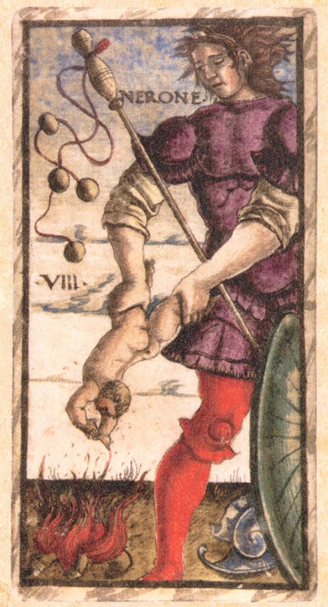Sola Busca - Nerone VIII