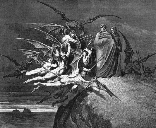 The Divine Comedy - Inf. XXI, line 72