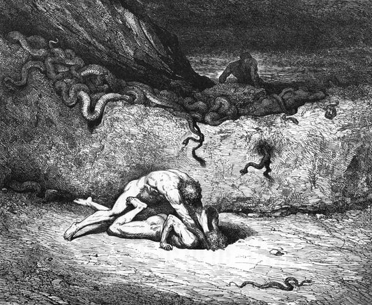 The Divine Comedy - Inf. XXX, lines 32-33