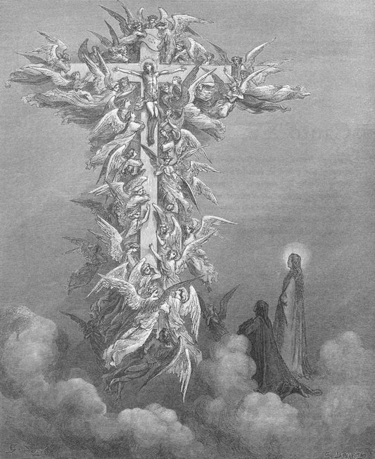 The Divine Comedy - Par. XIV, lines 103-105