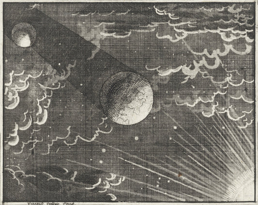 Vincent Laurensz - Sun, Earth and Moon