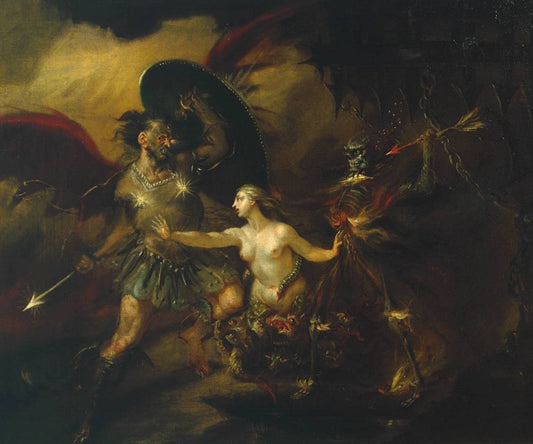 William Hogarth - Satan, Sin and Death