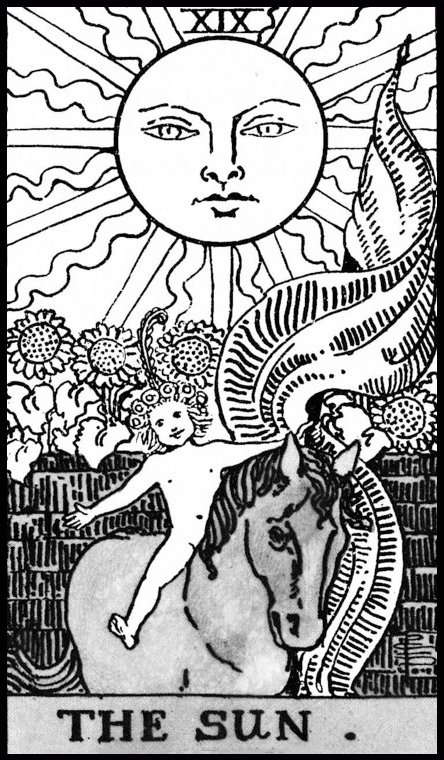 Rider-Waite - The Sun
