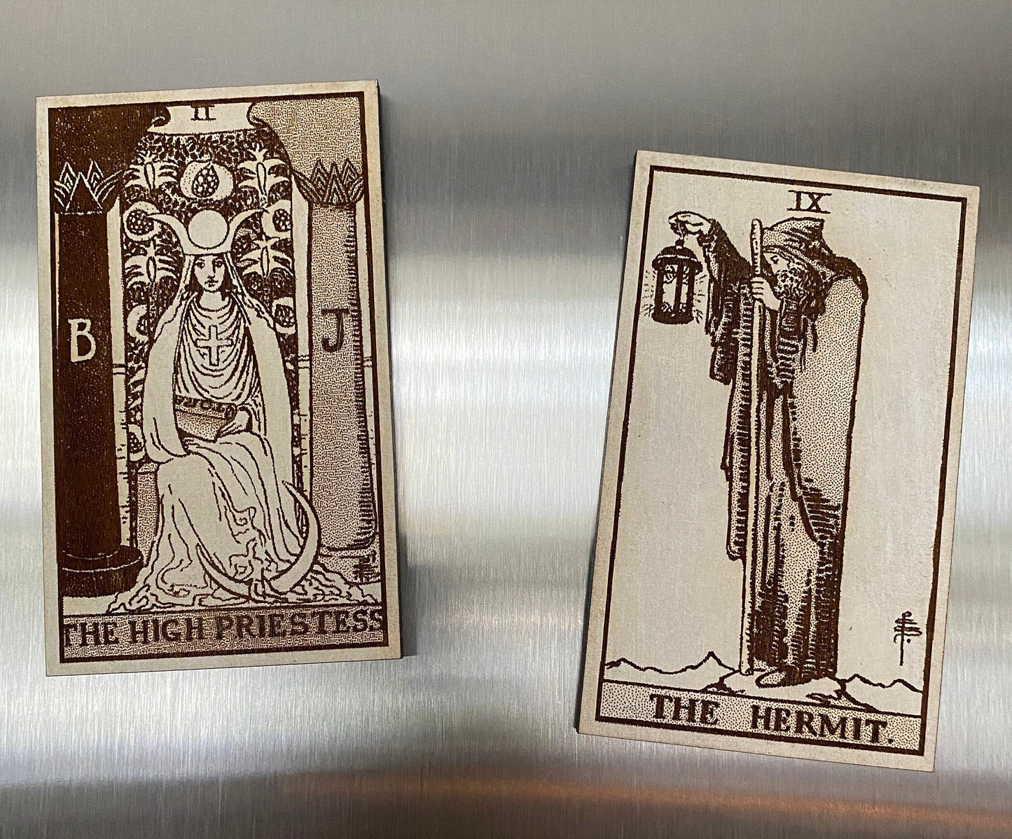 Tarot Card Magnets.