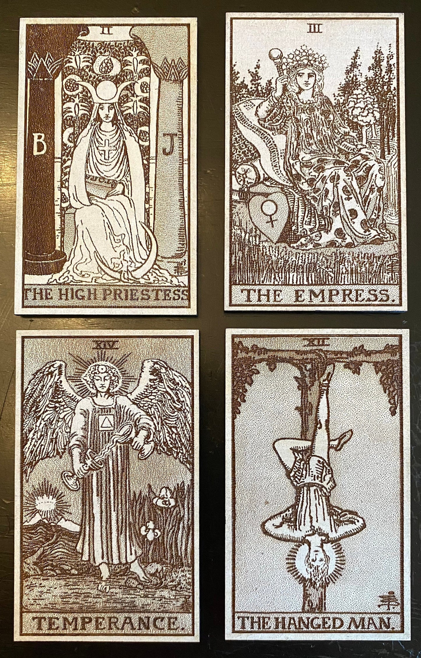 Tarot Card Magnets.