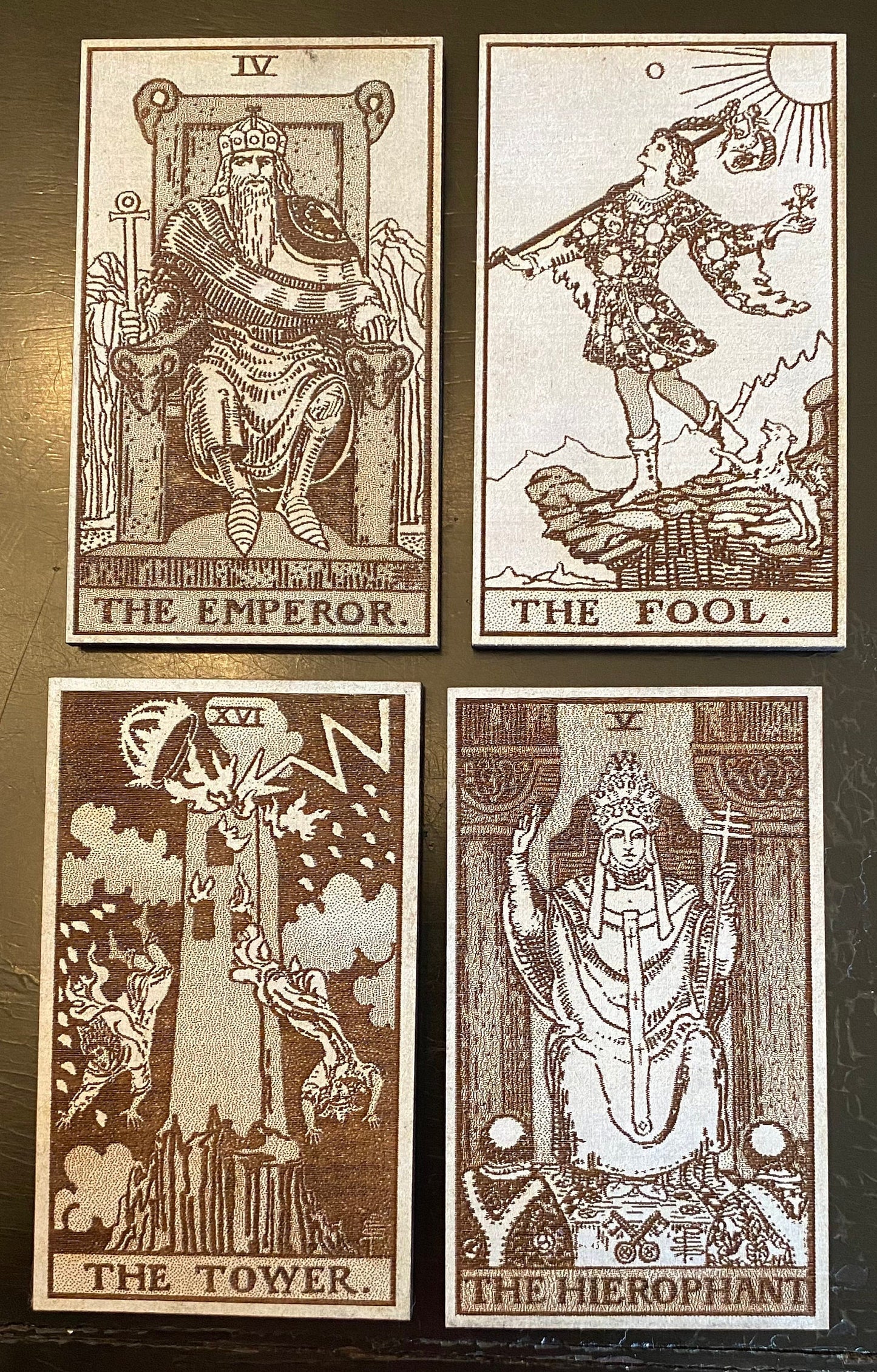 Tarot Card Magnets.