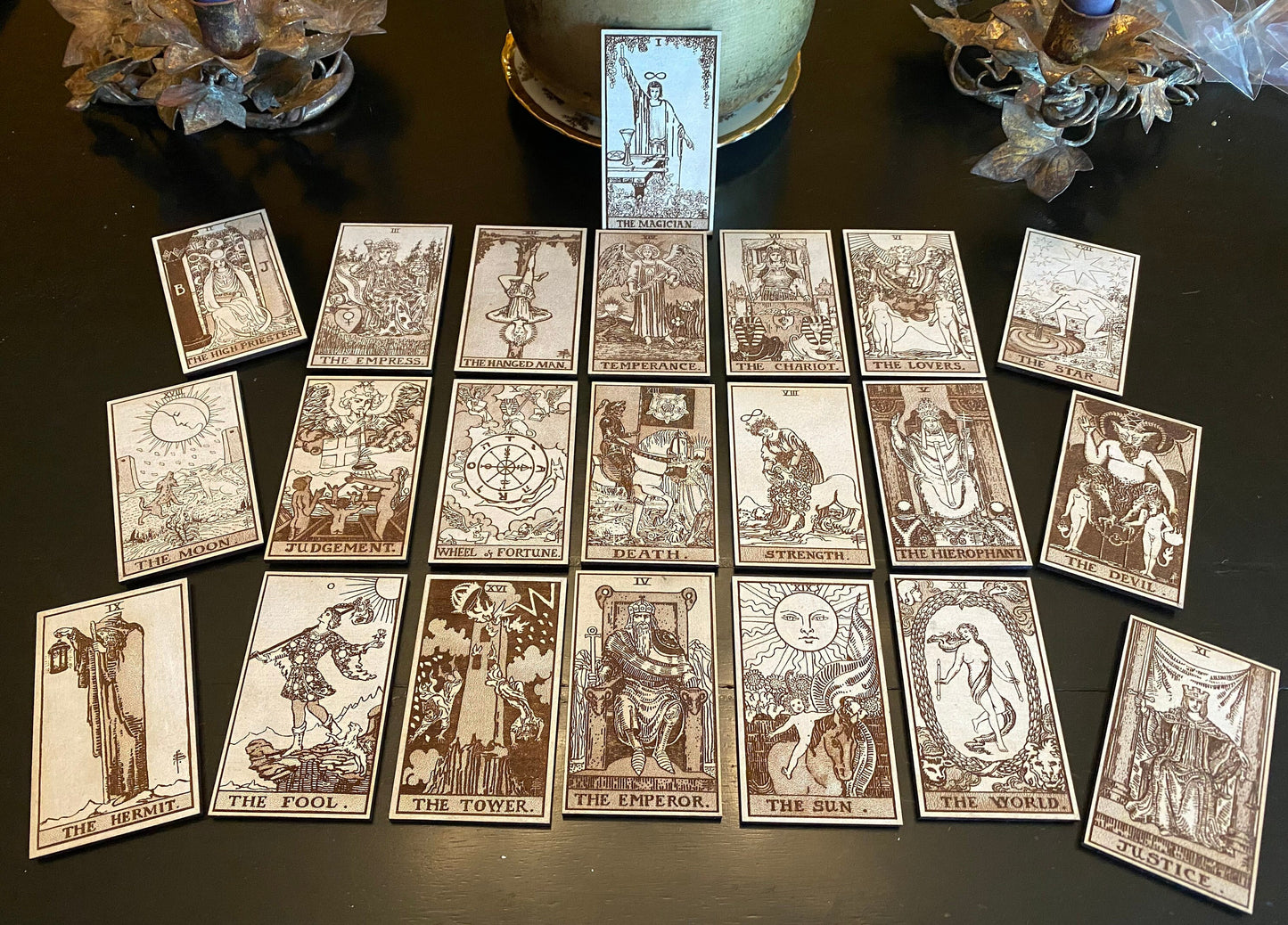 Tarot Card Magnets.