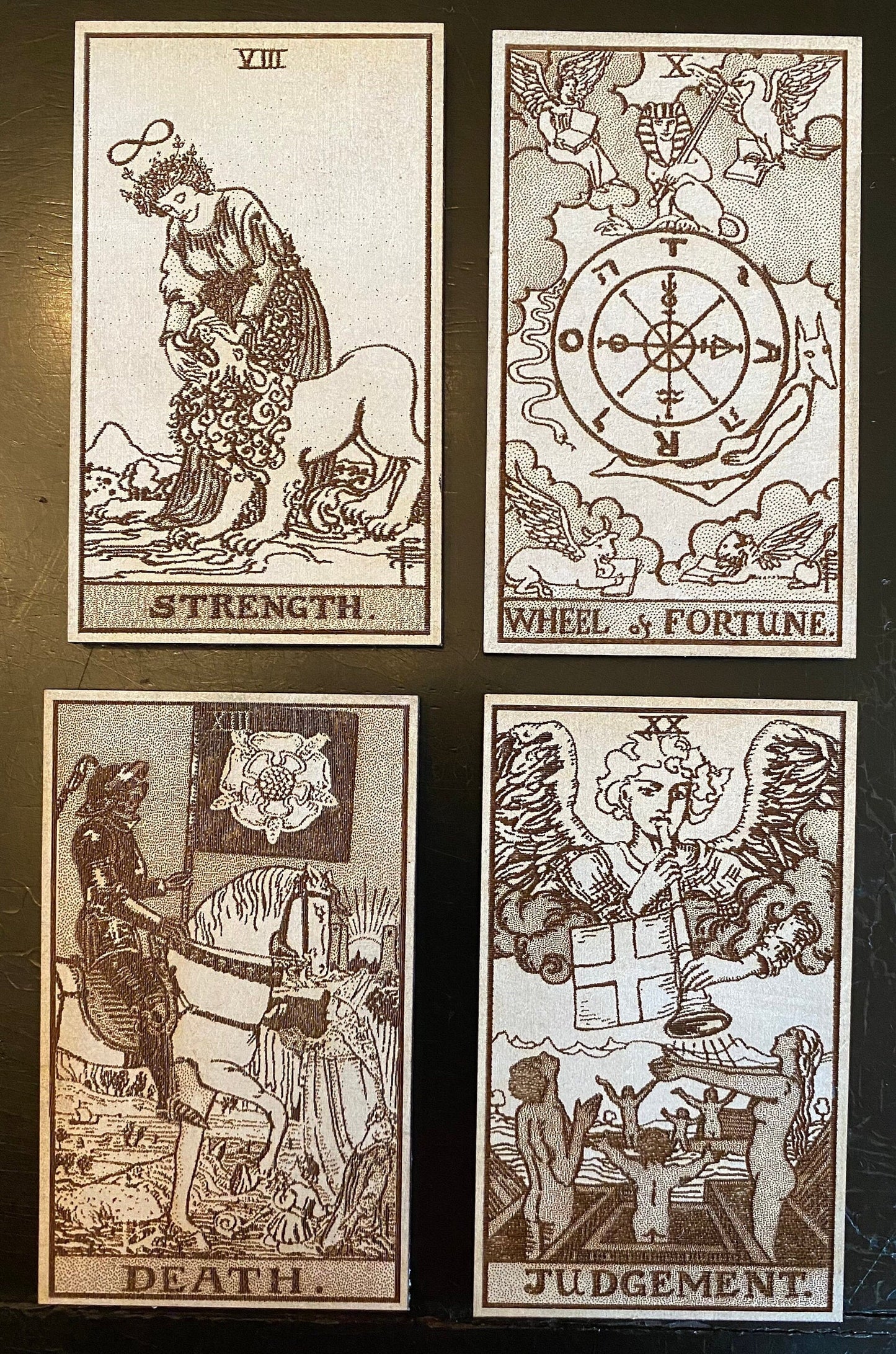 Tarot Card Magnets.